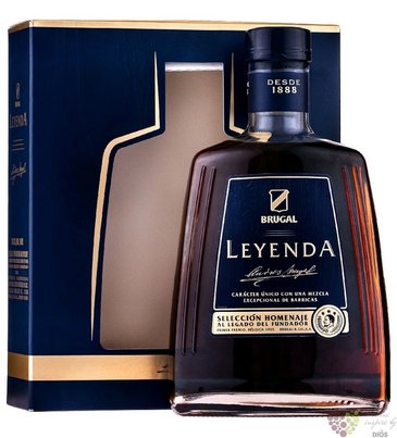 Brugal  Leyenda Seleccin Homenaje  aged Dominican rum 38% vol. 0.70 l