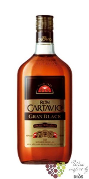 Cartavio  Gran Black  Peruan rum 40% vol.  0.70 l