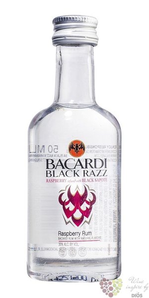 Bacardi  Razz  flavored Puerto Rican rum 35% vol.  0.05 l
