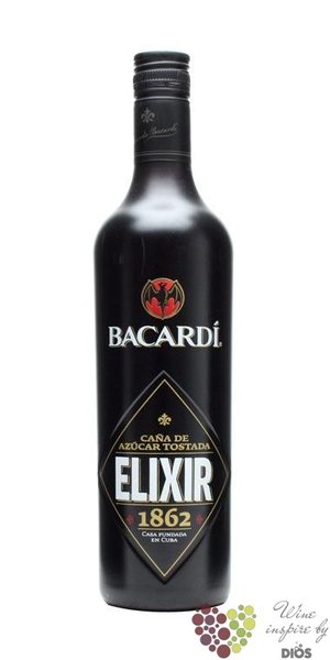 Bacardi  Elixr  flavoured Cuban rum 20% vol.    0.70 l