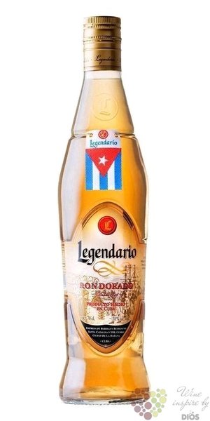 Legendario „ Dorado ” aged Cuban rum 38% vol.  0.70 l