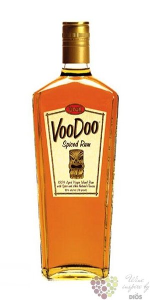 Ron VooDoo Spiced The flavored rum of Virginia Islands 35% Vol.    0.70 l
