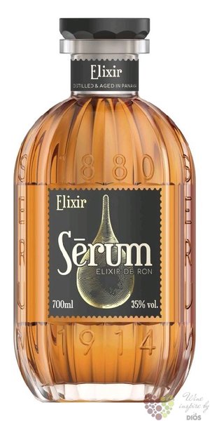 SRum  Elixir de ron Carta Oro  Panamas rum liqueur 35% vol.  0.70 l
