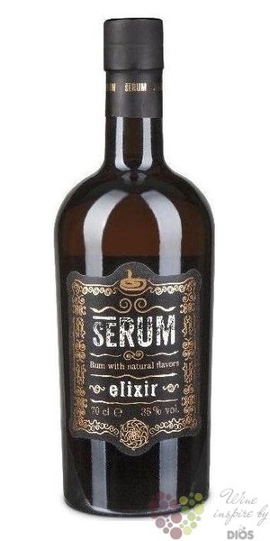 SRum  Elixir de ron Carta Oro  old Panamas rum liqueur 35% vol.  0.70 l