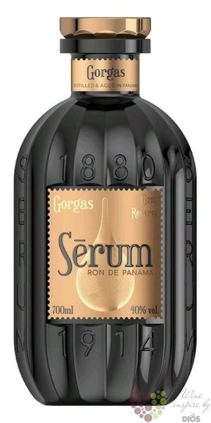 SéRum „ Gorgas ” aged Panamas rum 40% vol.  0.70 l