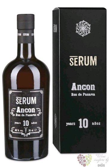 SRum  Ancon  aged 10 years Panamas rum 40% vol.  0.70 l