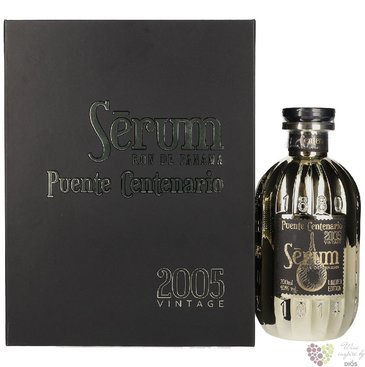 SRum 2005  Punte Centenario  aged Panamas rum 40% vol.  0.70 l