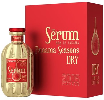 SeRum  Puente DRY Seasons  aged Panamas rum  45% vol.  0.70 l