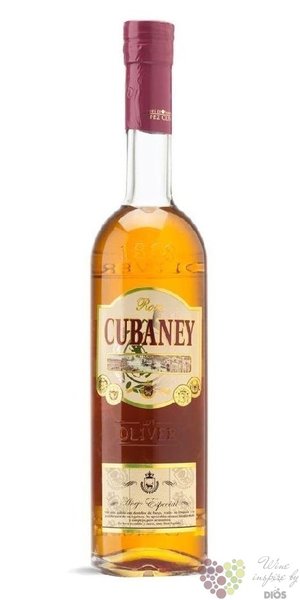 Cubaney „ Aňejo Especial ” aged 3 years rum of Dominican republic 38% vol.  0.70 l