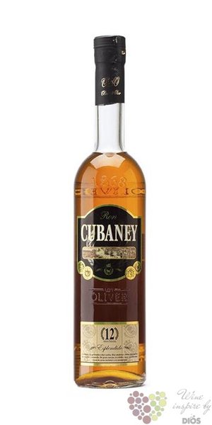 Cubaney  Spiced  flavored Dominican rum 34% vol.  0.70 l