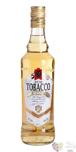 Tobacco „ Gold ” Spanish rum of Mallorca 37.5% vol.  1.00 l