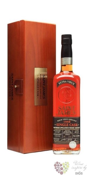 Rum Saint James Ananas Vanille 35%0.70l