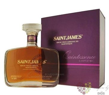 Saint James  Quintesence  aged Martinique rum 42% vol.  0.70 l