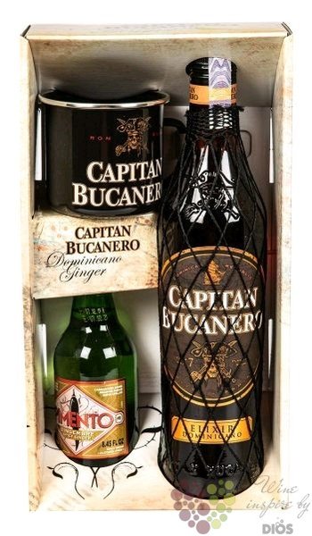 Capitan Bucanero  Elixir Dominicano  flavored Dominican rum 34% vol.  0.70 l