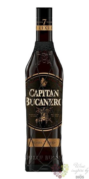 Capitan Bucanero „ Elixir Dominicano ” flavored Dominican rum 34% vol.  0.70 l