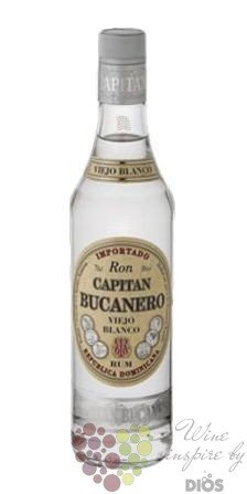 Capitan Bucanero „ blanco ” plain Dominican rum 38% vol.  0.70 l