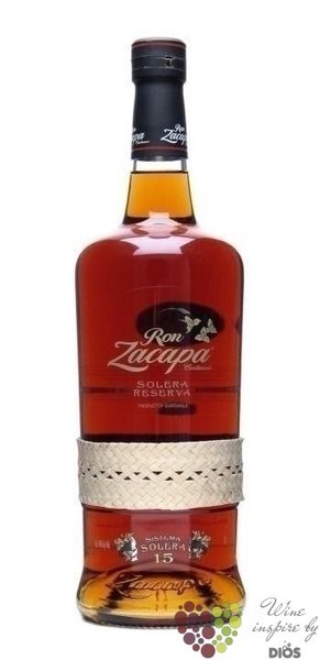 LITR Rum Zacapa SOLERA Gran Reserva v krabice  40%1.00l