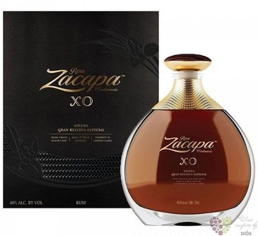 Zacapa Centenario  XO gran reserva especial  aged rum of Guatemala 40% vol.  0.70 l
