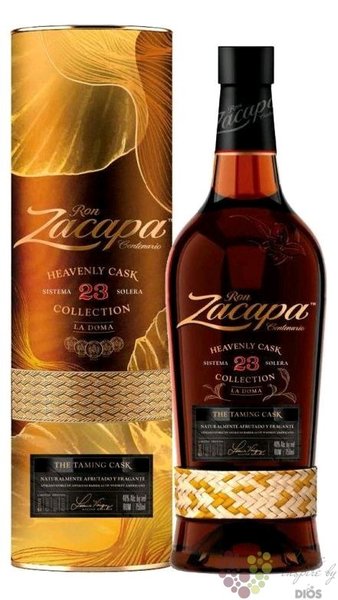 Zacapa Centenario Heavenly Cask Collection  no.1 la Doma  aged Guatemalan rum 43% vol.  0.70 l