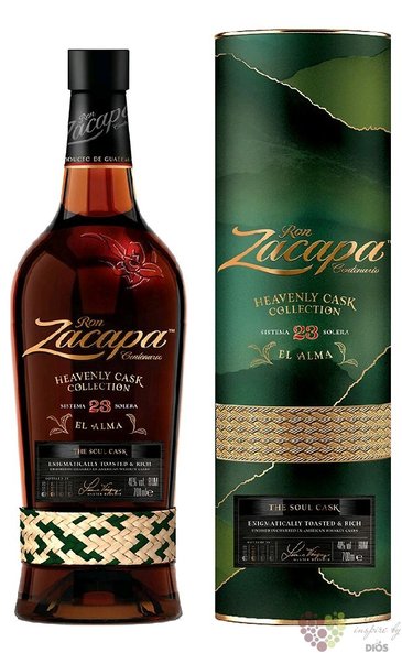 Zacapa Centenario Heavenly Cask Collection  no.2 el Alma  aged Guatemalan rum 40% vol.  0.70 l