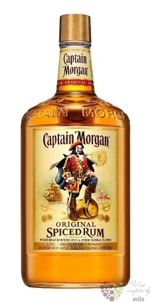 BIG Rum Spiced GOLD Captain Morgan  35%1.50l