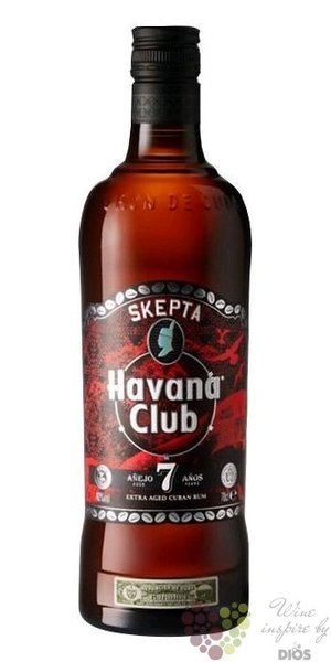 Havana Club Skepta no.2  Aejo 7 aos  Cuban rum 40% vol. 0.70 l