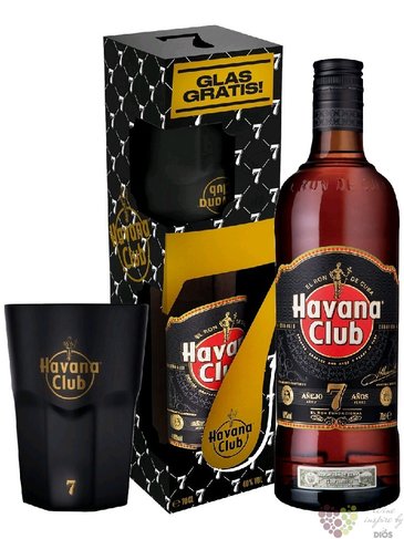 Rum Havana Club 7y GOLD zlat lahev  40%0.70l