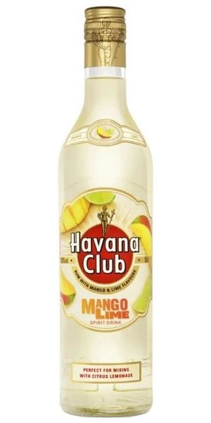 Havana Club  Mango &amp;  Lime  aged Cuban rum  30% vol.  1.00 l