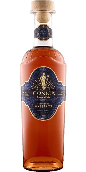 Havana Club ICONICA  Seleccion de Maestros  aged Cuban rum 45% vol.  0.70 l