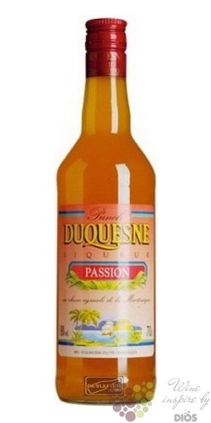 Duquesne  Punch passion  flavored rum of Martinique 18% vol.  0.70 l