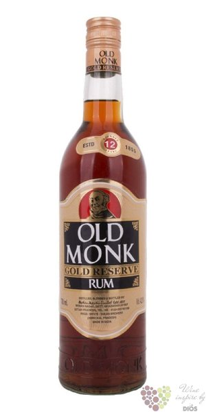 Rum Old Monk Gold 37.5%0.70l