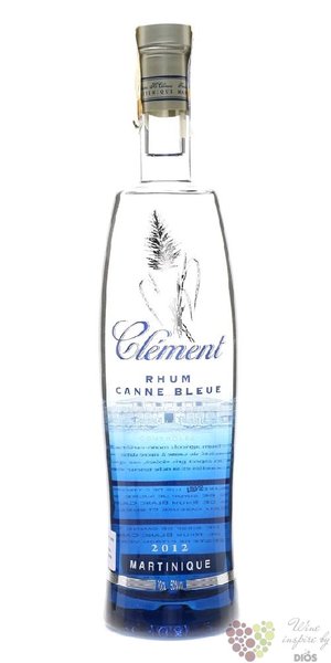 Clment  Canne bleue  2012 Martinique rum 50% vol.  0.70 l