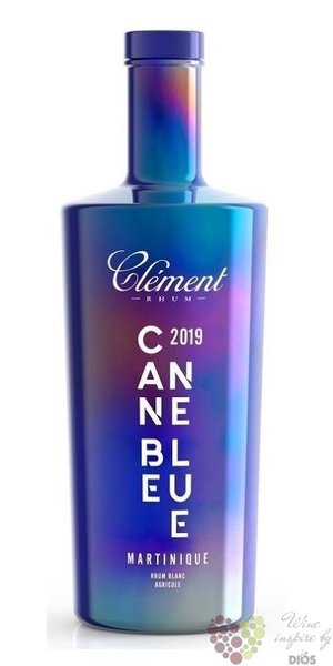 Clment  Canne bleue  2019 Martinique rum 50% vol.  0.70 l