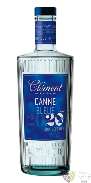 Clment  Canne bleue 2020 Anniversaire  Martinique rum 50% vol.  0.70 l