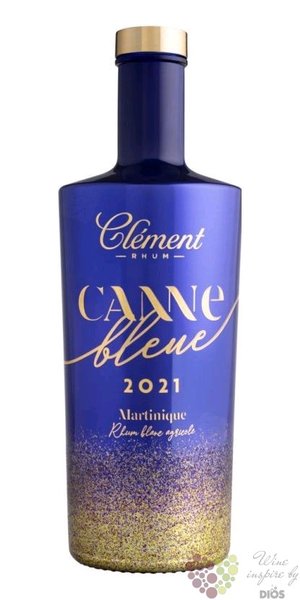 Clment  Canne bleue 2021 Anniversaire aged  Martinique rum 50% vol. 0.70 l