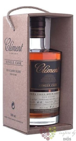 Clément Single Cask „ Green ” 2003 rum of Martinique 41.5% vol. 0.5 l