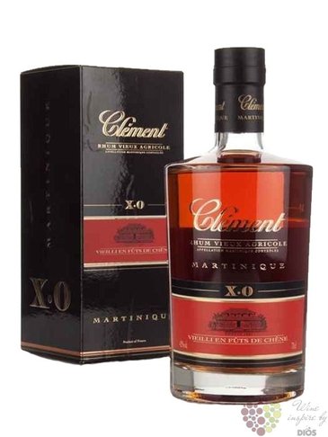 Clment  XO 6ans  rum of Martinique 42% vol.  0.70 l