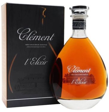 Clment  lElixr  aged rum of Martinique 42% vol.  0.70 l