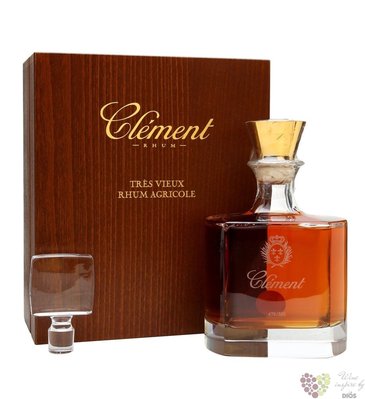 Clément „ Cristal ” limited edition rum of Martinique 44% vol. 0.70 l