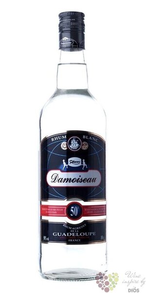 Damoiseau agricole blanc rum of Guadeloupe 50% vol.  1.00 l