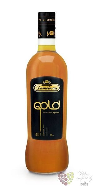 Damoiseau agricole vieux  Ambr - gold  aged rum of Guadeloupe 40% vol.   0.70 l