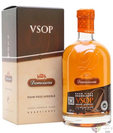 Damoiseau agricole vieux  VSOP  aged Guadeloupe rum 42% vol.   0.70 l