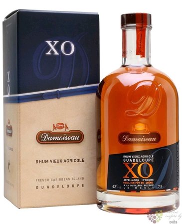Damoiseau agricole vieux  XO  aged rum of Guadeloupe 42% vol.   0.70 l
