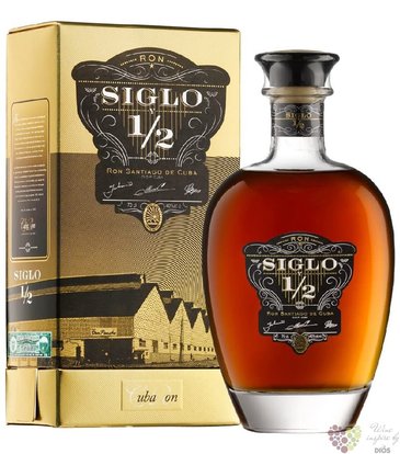 Santiago de Cuba „ Siglo y 1/2 ” ltd. edition Cuban rum 40% vol.   0.70 l