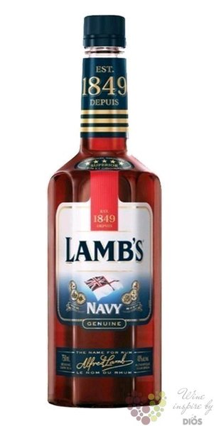 Lambs  Navy  aged Caribbean rum 40% vol. 0.35 l
