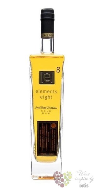 Elements 8  Anejo Gold  small batch rum of St.Lucia 40% vol.  0.70 l