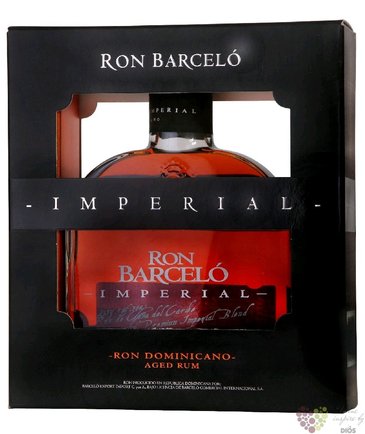 Barcelo  Big Imperial  aged Dominican rum 38% vol.  1.75 l