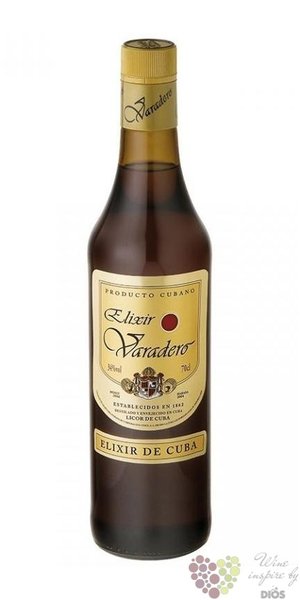 Varadero  Elixir de Cuba  flavored Cuban rum 34% vol.    0.70 l