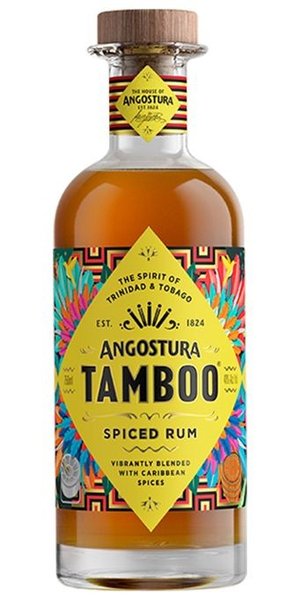 Angostura  Tamboo  spiced rum of Trinidad &amp; Tobago  40% vol.  0.70 l