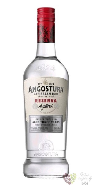 Angostura  Reserva  Trinidad &amp; Tobago plain filtered rum 37.5% vol.  1.00 l
